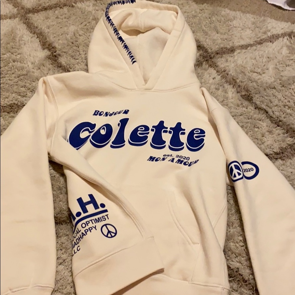 MADHAPPY X COLETTE limited edition sweatshirt